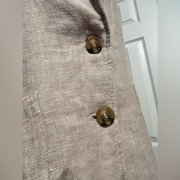 Rachel Zoe Linen Jacket - Picture 5 of 8